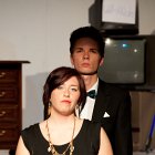 AAKE0057 : Besuch der alten Dame, Theater AG, Theaterbühne