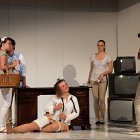 AAKE0096 : Besuch der alten Dame, Theater AG, Theaterbühne