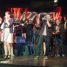 AAKV0046 : JazzCrew, Theaterbühne